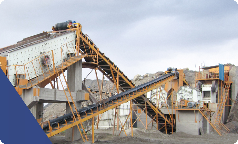 固废一体化破碎充填解决方案