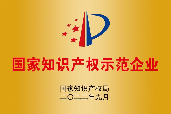National Intellectual Property Demonstration Enterprise